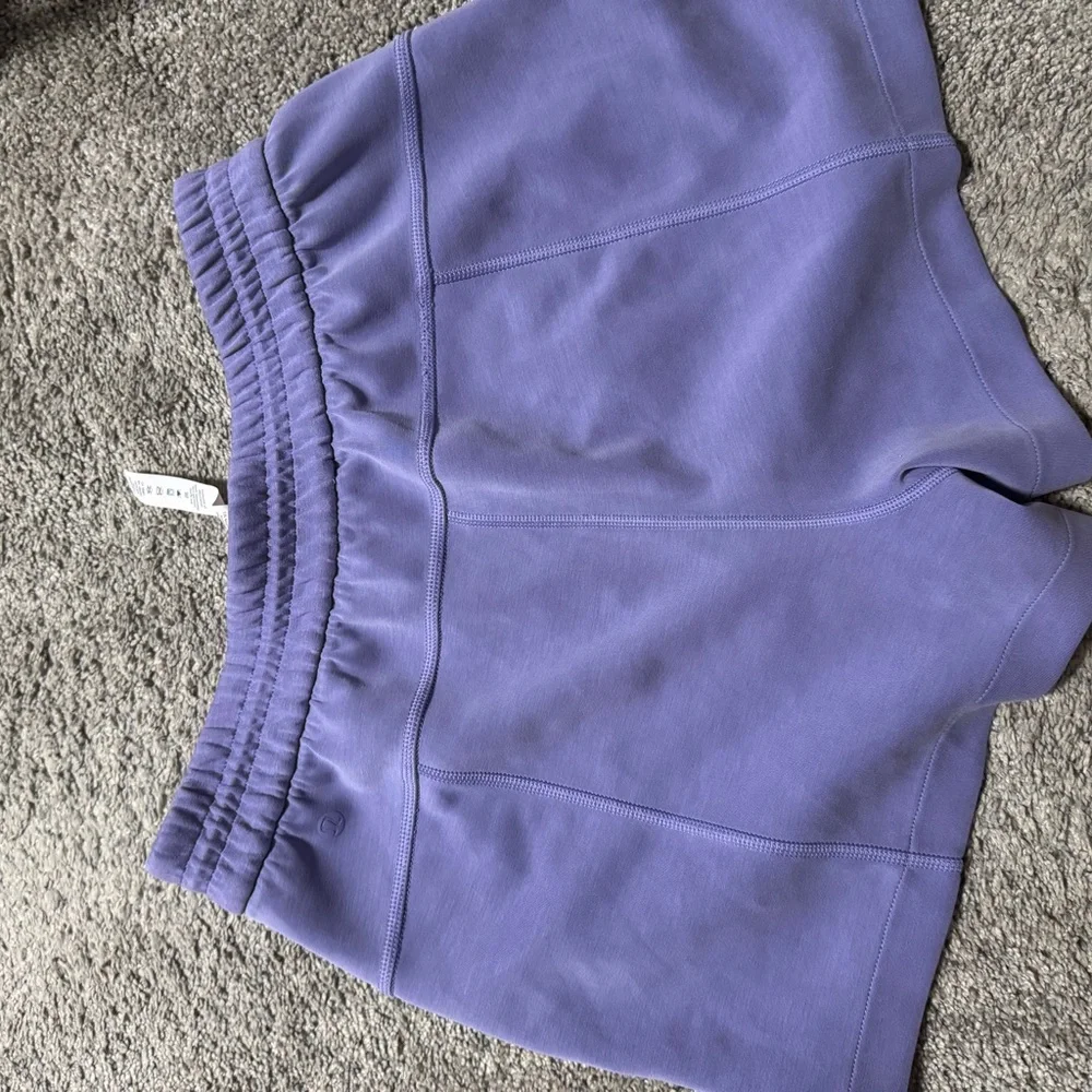 Lululemon Athletica Lavender Athletic Shorts - Picture 3 of 3